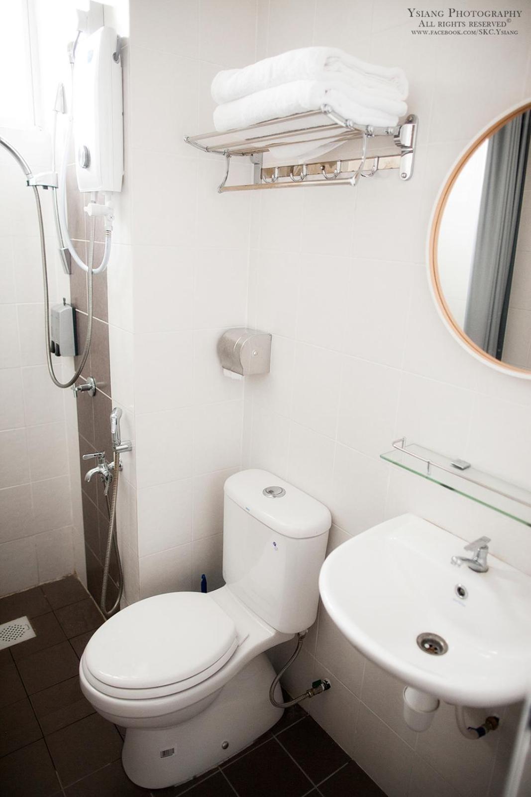 Apartamento Pearl Rice Garden Sekinchan Exterior foto
